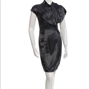 Prada Satin Sheath Dress